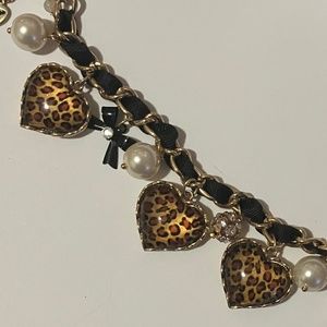 Betsy Johnson bracelet